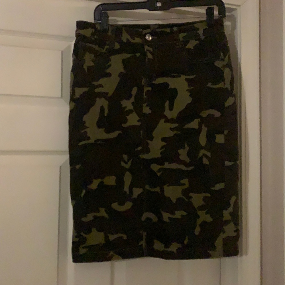 Be Girl Camo Skirt